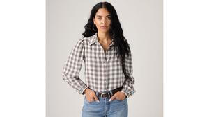 Рубашка в стиле вестерн Journey Levi's, Bison - White