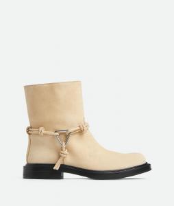 Ботинки джеймс на щиколотке BOTTEGA VENETA, туфо