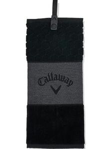 Callaway TW CG Tour Trifold — складное полотенце, черное