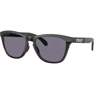 Спортивные очки Frogskins range xl Oakley, black-prizm grey
