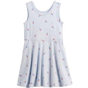 Детское платье GAP, светло-синий