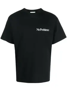Футболка с принтом No Problemo Aries, черный