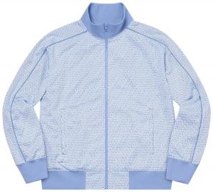 Куртка Supreme Repeat Track Jacket 'White', синий