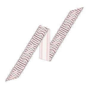 Шёлковый шарф Silk для женщин светло-розовый DIOR, розовый