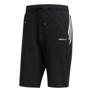 Шорты neo athleisure casual sports shorts black Adidas, черный