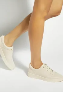 Кроссовки emba на шнуровке Dune London, Cream