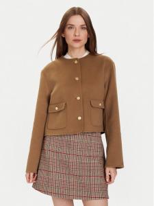 Демисезонная куртка regular fit WW0WW47446 Tommy Hilfiger, бежевый