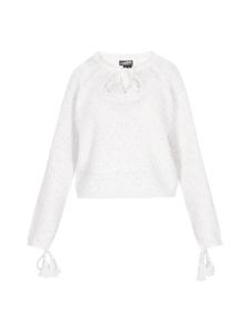 DreiMaster Женский свитер кремового цвета