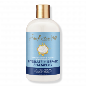 Увлажняющий и восстанавливающий шампунь с медом манука и йогуртом SheaMoisture