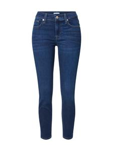 Джинсы узкого кроя 7 for all mankind, синий