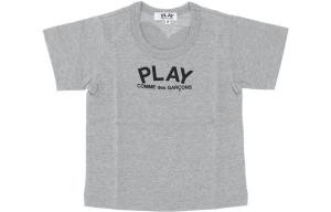 Детская футболка CDG Play, серый