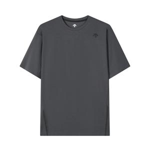 Мужская спортивная футболка с коротким рукавом для тренировок DESCENTE, Gy-Gy