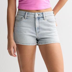 Джинсовые шорты с высокой посадкой Juniors So, Superlight