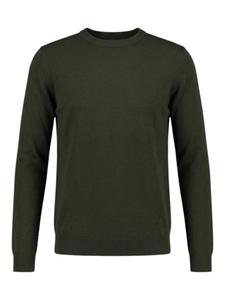 TEESHOPPEN Худи на молнии цвета хаки