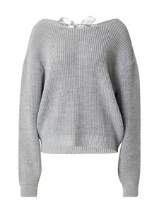 ABOUT YOU Свитер 'Rita' в цвете Grey, Silver Grey