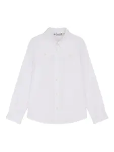 Рубашка Джареда с пуговицами на кармане Bonpoint, белый