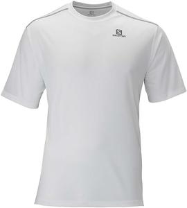 Мужская прогулочная футболка Salomon, White