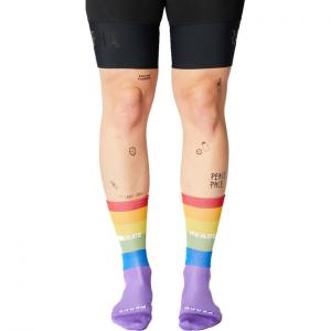 Носки Rolling Harmony Fingerscrossed, фиолетовый