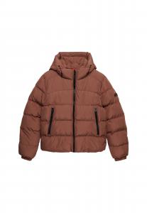 Superdry & Co Куртка для межсезонья в каштаново-коричневом цвете