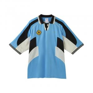 КЛАССИКА Рубашка поло унисекс светло-голубая Puma, светло-голубой