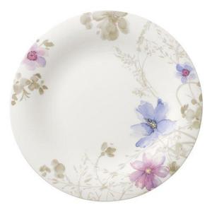 Тарелка для гурманов Villeroy & Boch Mariefleur Gris Basic круглая 30 см, цветочный