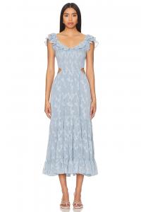 Платье кристи Heartloom, синий