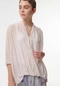 Топ с длинными рукавами Leem, светло-розовый
