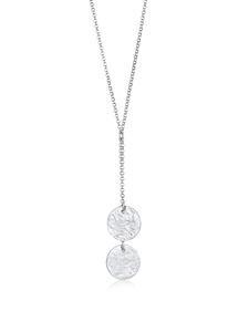 Elli Колье из серебра 925 пробы с серебряным диском