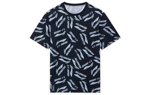 Футболка серии Badminton для мужчин Lining, черный