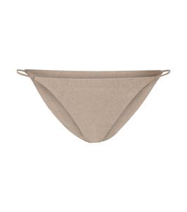 Минимальные плавки бикини Jade Swim, Taupe Sheen
