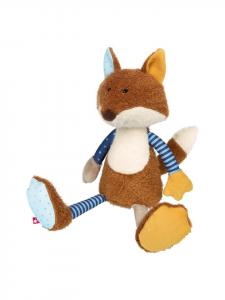 Мягкая игрушка «Лоскутная Свити» оранжевого цвета