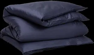 Пододеяльник Sateen, односпальный, цвет Сатин синий, размер 200х220 см GANT