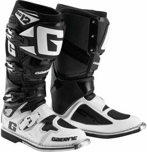 Ботинки Gaerne SG-12 (черно-белые, размер 7), Black/White