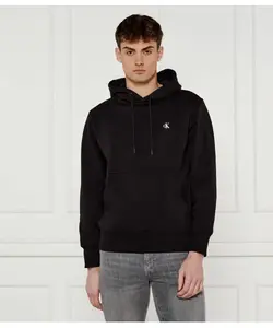 Толстовка Regular fit Calvin Klein Jeans, черный