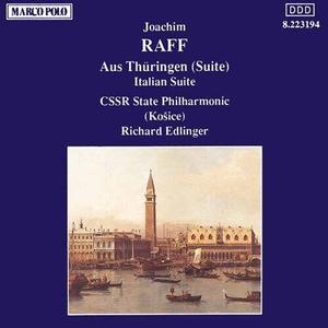 CD диск Raff / Edlinger / Cssr State Orchestra: Aus Thuringen / Italian Suite