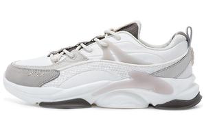 Кроссовки мужские с низким верхом цвета пемзы серый/микрокристаллический белый/коричневый Erke