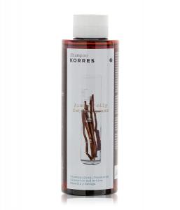 Шампунь для волос KORRES Liquorice & Urtiqua Shampoo für fettiges Haar, 250 ml