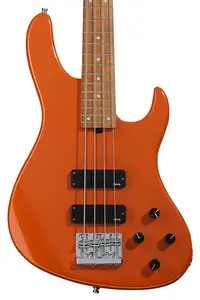 Бас-гитара Sadowsky MetroExpress Modern - Candy Apple Orange с грифом из клена