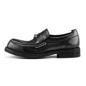 Лоферы серии Abyss, унисекс, жидкое серебро HANQIAORIJI, Liquid Silver