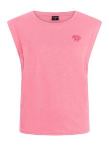 PROTEST Футболка 'PRTBarrio' в розовом цвете