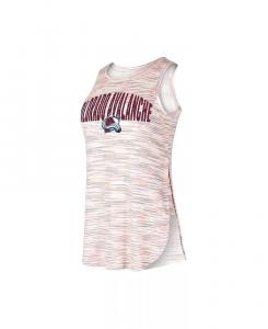 Женская многоцветная майка Colorado Avalanche Sunray Tri-Blend Concepts Sport