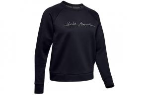 Свитшот Script женский черный Under Armour