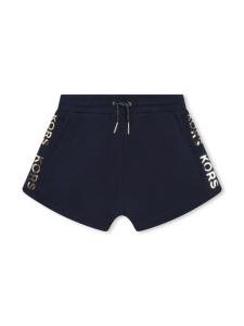 Michael Kors Kids шорты с логотипом, синий