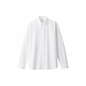 Рубашка женская Muji с длинными рукавами, зеленый