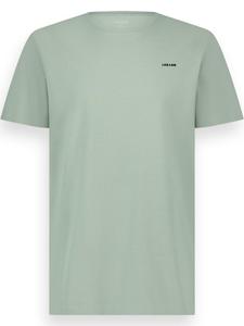 Рубашка LEBASQ The Baker Crew Neck, дымчато-серый