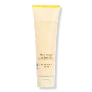 Отшелушивающий скраб для лица с овсяным и козьим молоком Beekman 1802, 3.0 oz