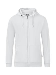 Спортивная толстовка с капюшоном на молнии JAKO, White