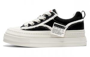 Dickies Низкие кроссовки для скейтбординга, женские, черные