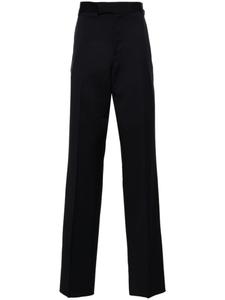 Vivienne Westwood строгие брюки средней посадки, синий