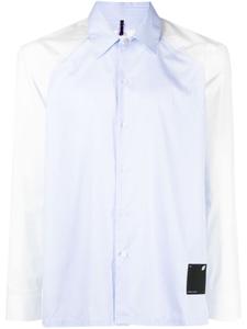 OAMC рубашка в полоску, синий